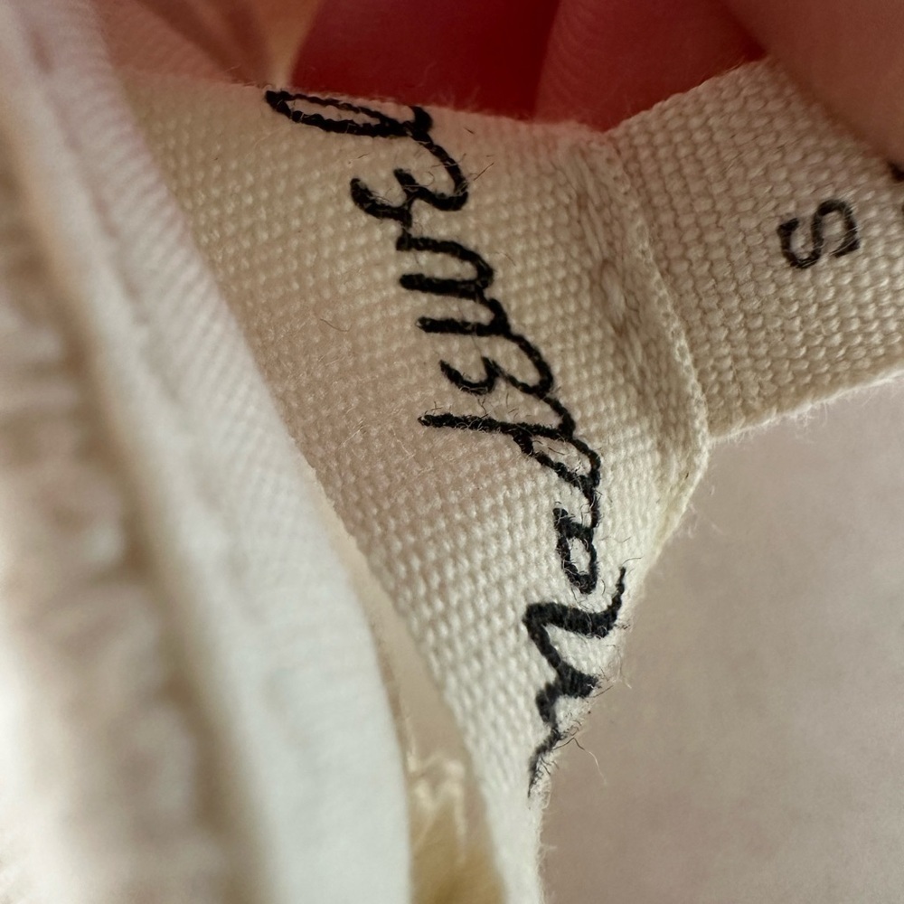 Madewell Ivory and Black Knit Top - Picture 6 of 8
